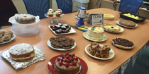 TDSi Holds A Fundraising Bake Off Event For Julia’s House Children’s Hospice