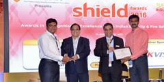 Matrix COSEC ARC Access Control Solution Receives 2016 SECONA Shield Award