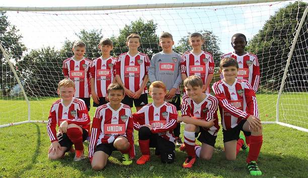 UNION Announces Winner Of Youth Football Team Kit Competition