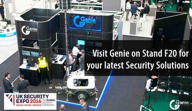 Genie To Showcase Latest Security Solutions At UK Security Expo 2016