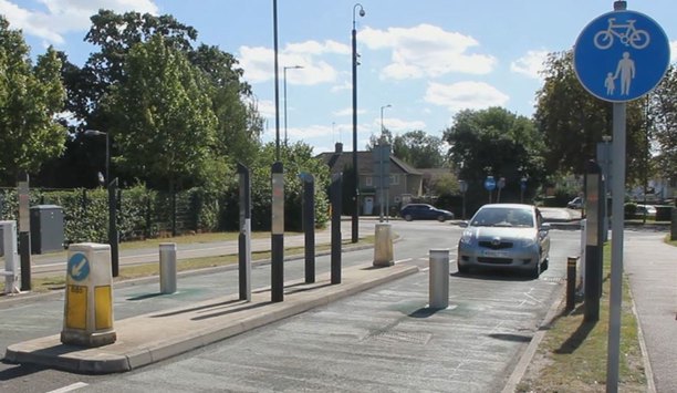 Videalert CCTV / ANPR System Deployed At University Of Hertfordshire To Automate Rising Bollards