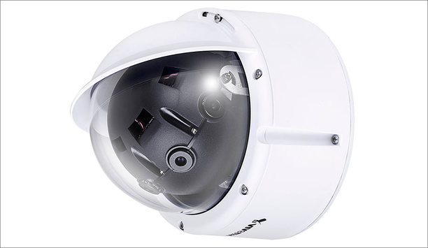 VIVOTEK Adds MS8392-EV Vandal Dome Camera To Multiple-sensor Product Line
