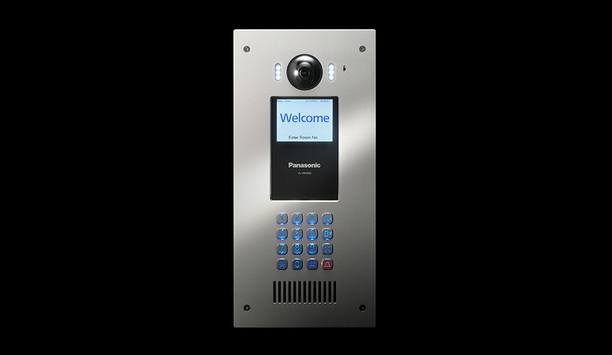 Panasonic VL-VN1900 Full IP Video Intercom System Boosts Integration Between Different Building Systems