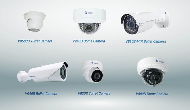 Vicon’s New H.265 Megapixel IP Cameras To Be Available From September 2017