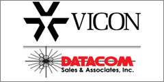 Datacom Announced As Vicon's Manufacturer Representative Firm For Texas, Oklahoma, Arkansas, And Louisiana