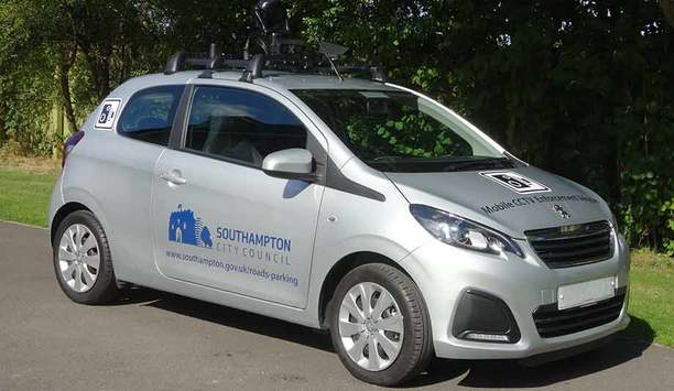 Videalert Supplies Multi-Purpose Mobile Enforcement Vehicle Supporting Traffic And Community Safety Applications In Southampton