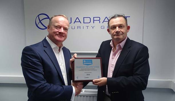 Quadrant Security Group Awarded Wavestore Enterprise-Level Partner Status