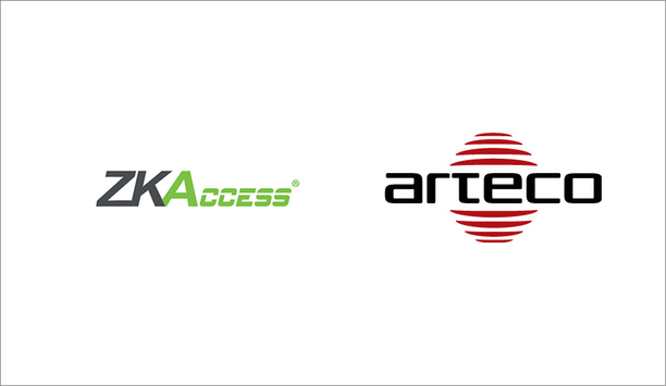 ZKAccess’ ZKBioSecurity Access Control Platform Integrated With Arteco Video Event Management Software