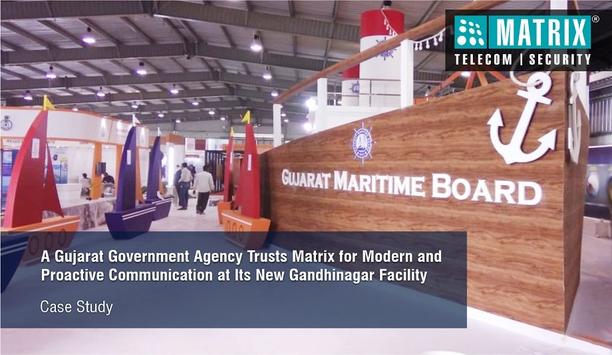A Gujarat Government Agency Trusts Matrix For Modern And Proactive Communication At Its New Gandhinagar Facility