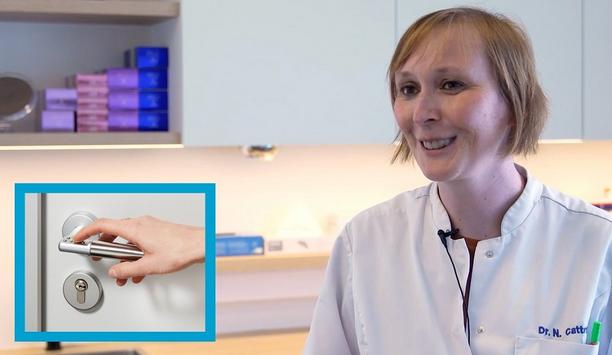 A Simple Locking Handle From ASSA ABLOY Gives Clinic Patients Peace Of Mind