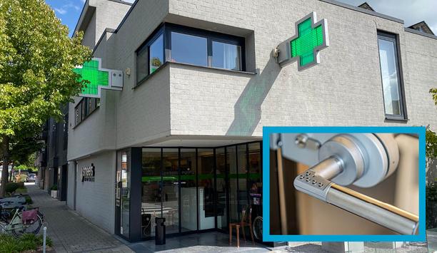 ASSA ABLOY’s Code Handle® Door Lock: When Digital PINs Replace Traditional Keys, Staff In A Small Business Save Time