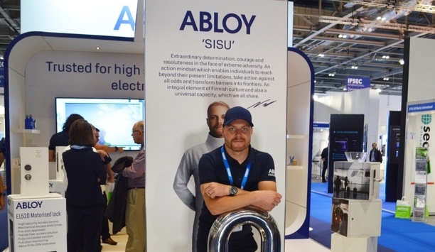 Abloy UK Celebrated Successful IFSEC 2019 With Brand Ambassador Valtteri Bottas