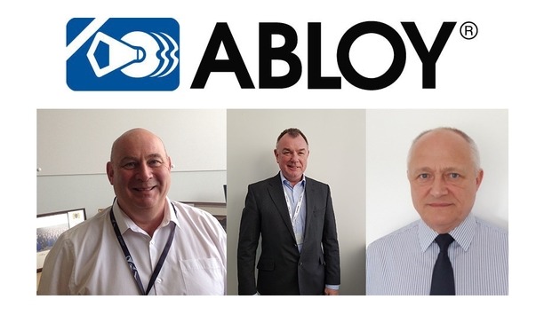 Abloy UK Hires Three New Recruits To Enhance Expertise And Expand Sales Team