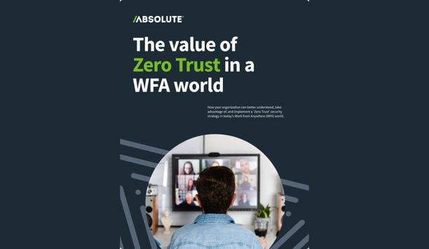 New Report From Absolute Software Reveals Enterprise Devices Connect To Four Different Locations Per Month