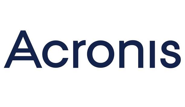 Acronis Enhances Security Offerings With Intel® TDT Technology