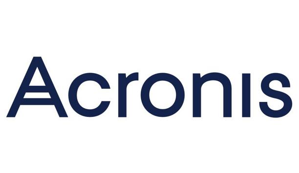 Acronis Shares Details Of Their Partner Program To Provide Technical And Financial Support To Their Partners