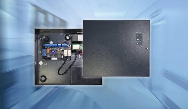 Vanderbilt Announces Single-Door IP Controller With A Dual-Port Ethernet Switch ACTpro-1500