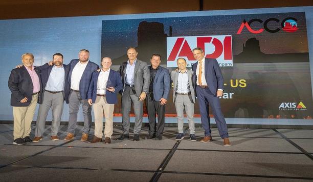 ADI Awarded 2022 Distributor Of The Year For The U.S. By Axis Communications