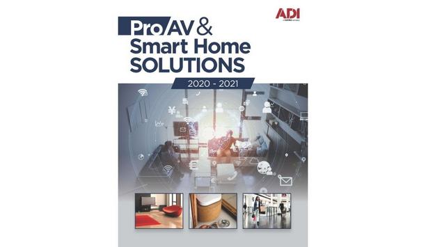 ADI Global Launches Pro AV And Smart Home Solutions Catalog To Help Dealers With Finding Products