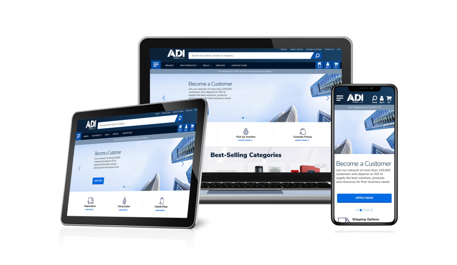 ADI Global Launches A New Website To Enhance Online Shopping Experience For The U.S., Canada And Puerto Rico