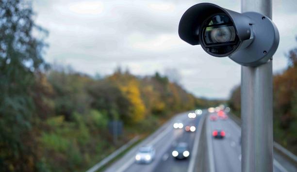 Axis License Plate Cameras For Traffic Surveillance