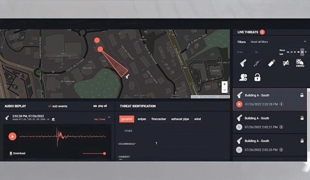 Acoem's Advanced ATD Gunshot Detection At GSX 2025