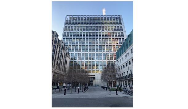 Advanced Provides Fire Protection To 5 Aldermanbury Square In London