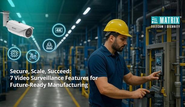 Matrix Video Surveillance For Safer Manufacturing