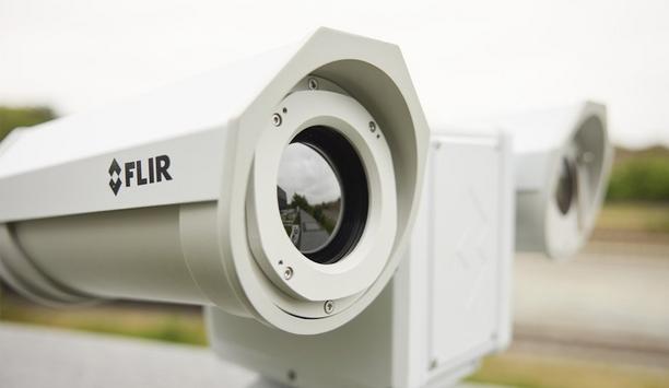 FLIR PT-Series AI SR: 4K Thermal Security Camera