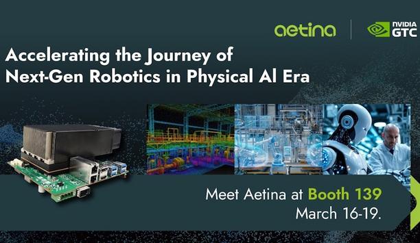 Aetina's Jetson Thor AI Platforms At GTC 2026
