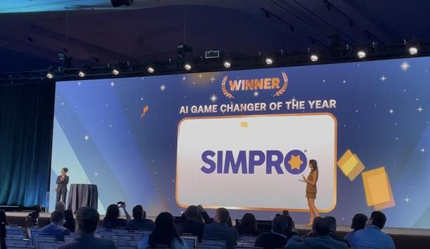 Simpro AI Strategy: Game Changer Award By 6Sense