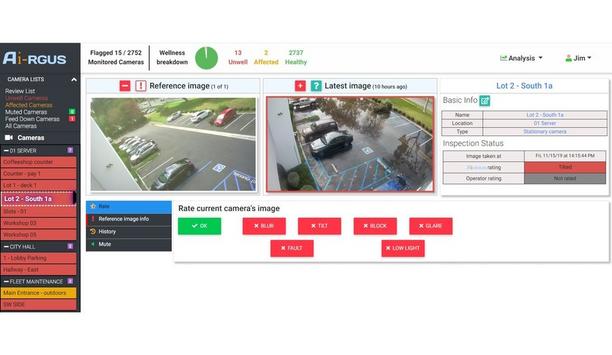 Ai-RGUS To Showcase Purpose-Built AI Camera Efficiency, Health And Management Software At GSX 2023