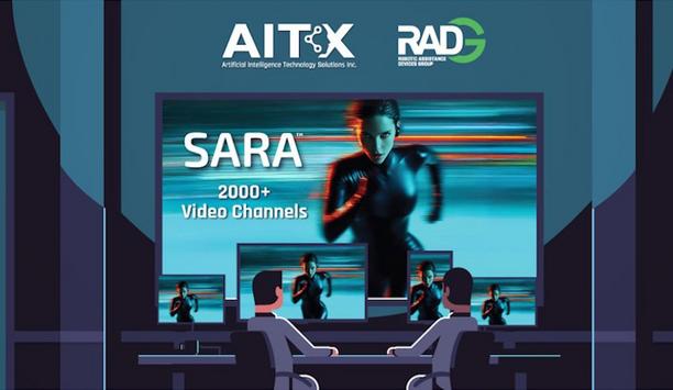 SARA™ AI Boosts RAD-G Security Solutions