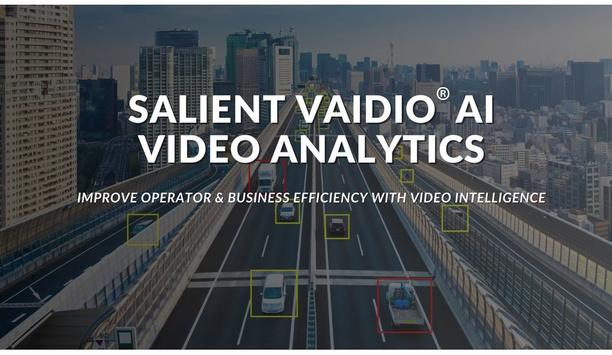 Salient Systems Launches Salient Vaidio® AI Video Analytics For Enhanced Security And Operational Efficiency
