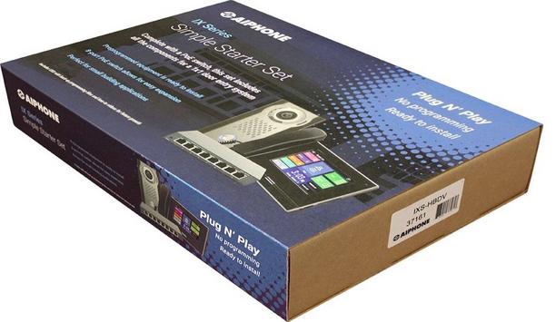 Aiphone Launches IX Series Kit, A Complete Preprogramed Video Intercom System