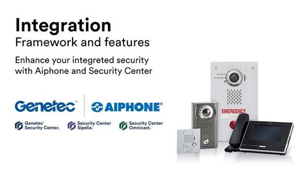 Aiphone IX Series Integrates With Genetec Security Center