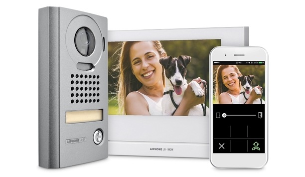 Aiphone Launches Updated JO Series Video Intercom Device With An Option For Recording Visitors