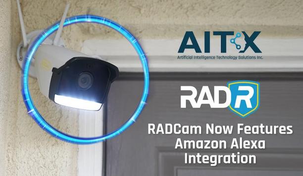 AITX Enhances RADCam With Alexa Voice Capabilities