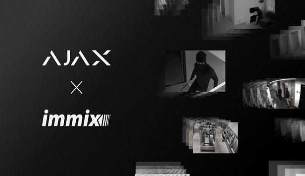 Ajax Integrates With Immix Monitoring Software