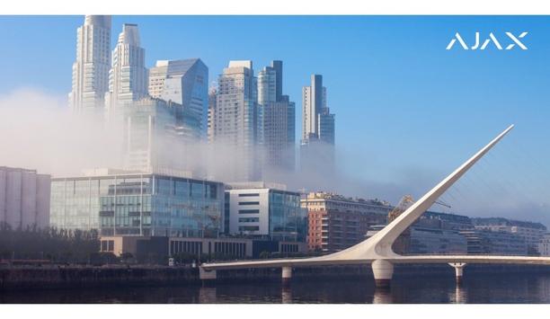 Ajax Systems To Enter The Argentina Market By Building A Local Team