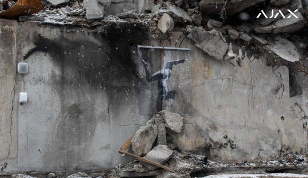 Ajax Systems Delivers A Solution For Protecting The Artworks Of World-Famous Street Artist Banksy In The Kyiv Region