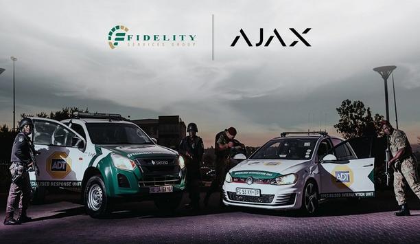 Ajax Systems Partners With Fidelity ADT