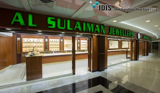 IDIS Provides Surveillance Equipment For Qatari Jewelery Chain To Comply With Department Regulations