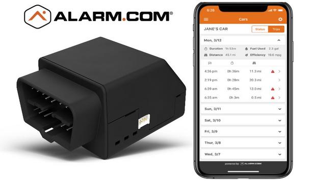 Alarm.com Connected Car Solution Extends Modern Security Technology To Vehicles