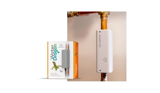 Alarm.com Introduces The Water Dragon Whole-Home Smart Leak Detection System