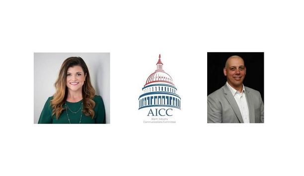 Alarm Industry Communications Committee (AICC) Appoints Tiffany Galarza And Sascha Kylau As The New Co-Chairs Of The Committee