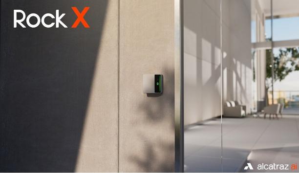Alcatraz AI Unveils Rock X: Revolutionizing Exterior Access Control With Frictionless And Secure Facial Authentication Technology