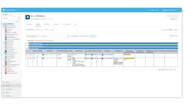 AlgoSec Network Security Management Suite Version A30.10 Offers Extended Technology Ecosystem Integrations
