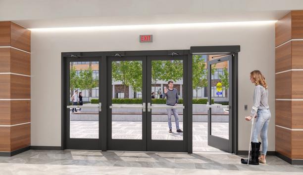 Allegion Unveils LCN Senior Swing: AdaptivIQ Technology At ISC East 2025