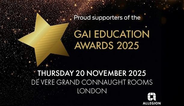 GAI Awards: Allegion UK Promotes Professional Excellence